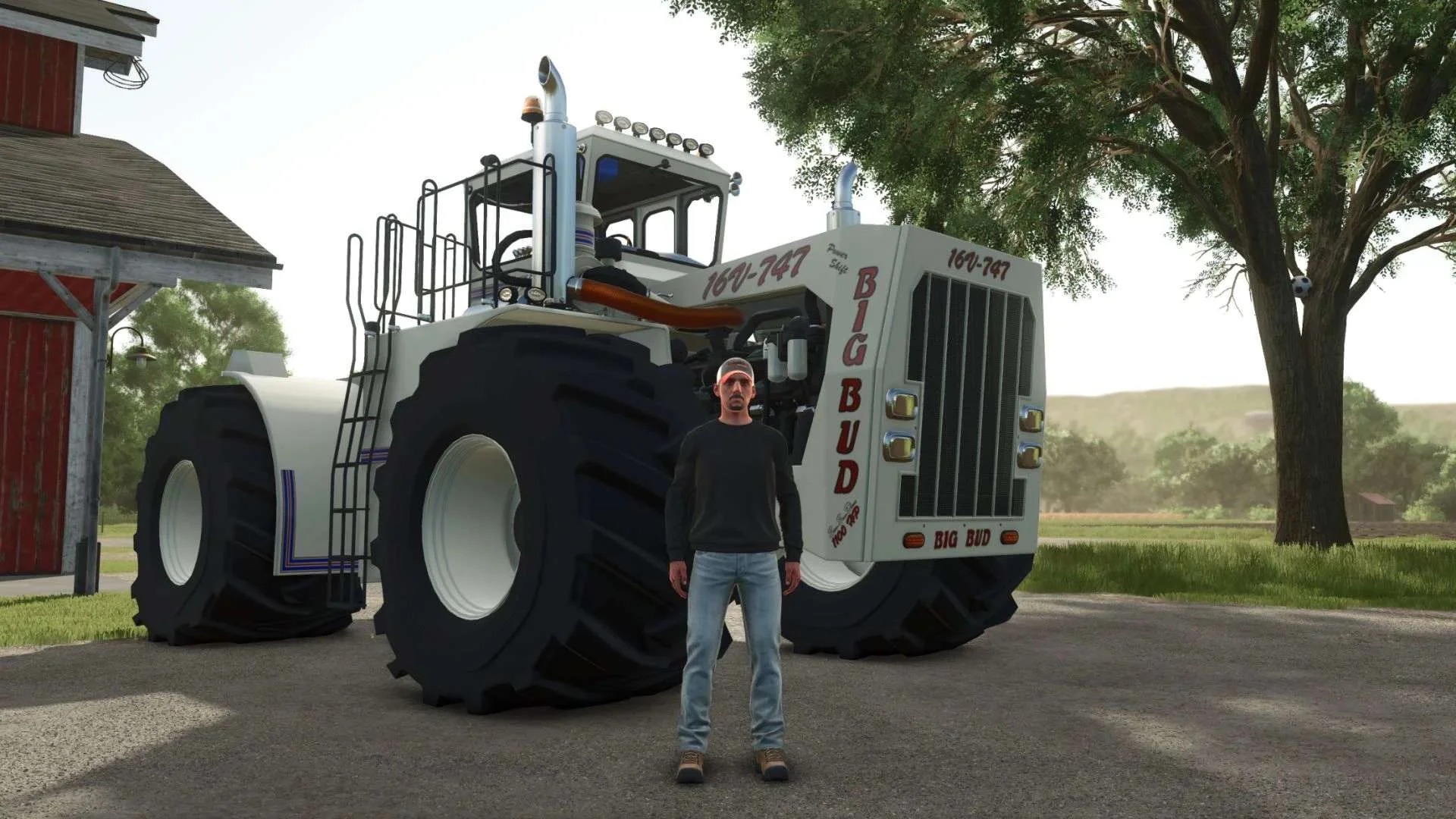 FS25 Big Bud 747 Edit v1.0.0.1 Tractors Mod FS25 Mod Free Download