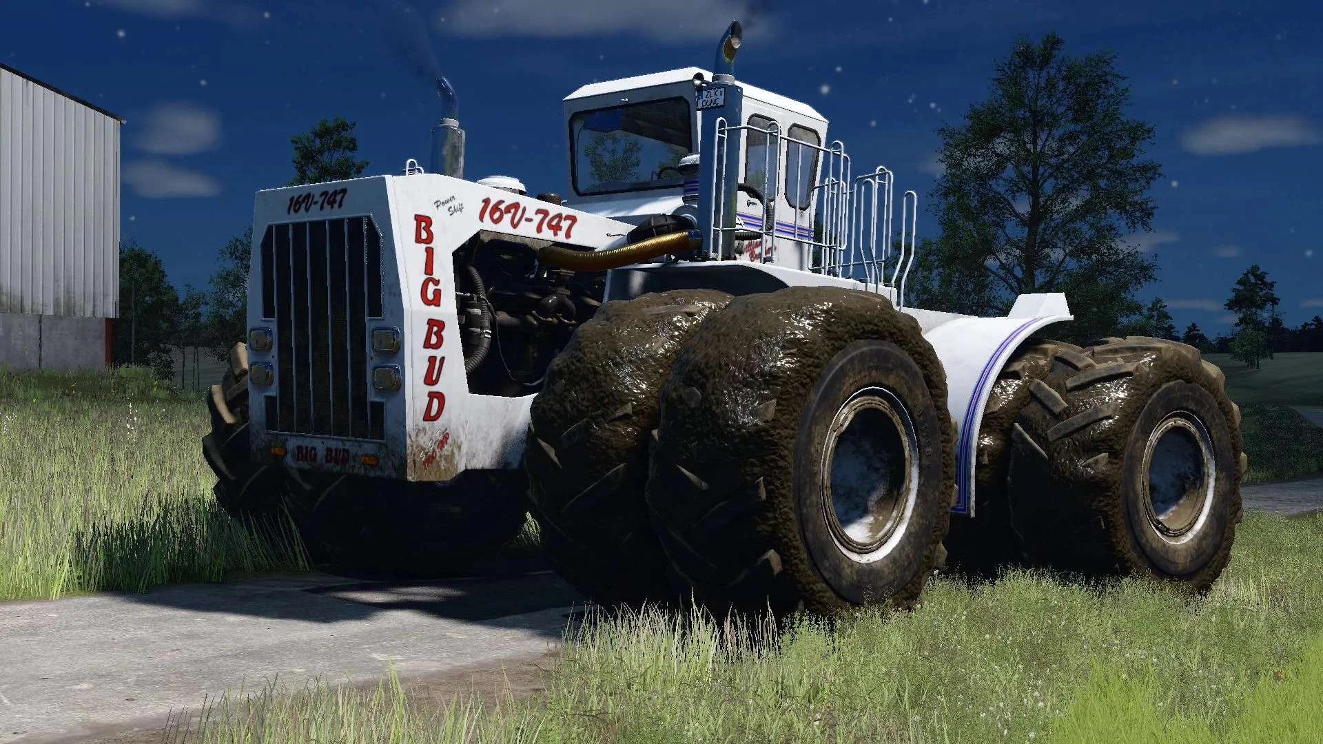 FS25 Big Bud 747 v1.0.0.1 Tractors Mod FS25 Mod Free Download