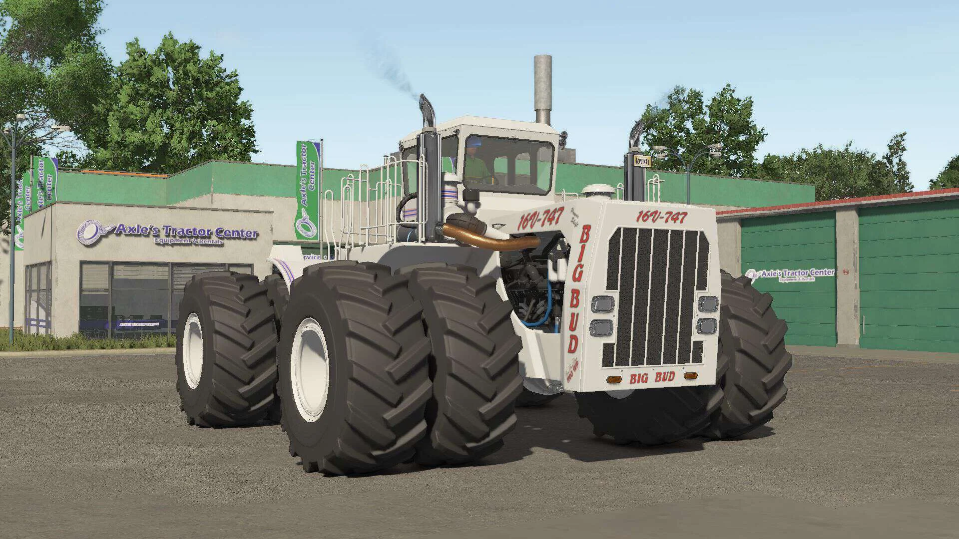 FS25 Big Bud 747 v1.0 Tractors Mod FS25 Mod Free Download