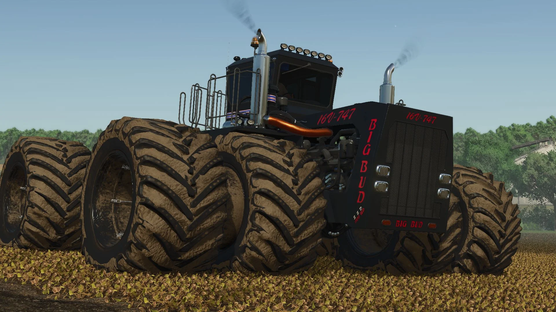 FS25 Big Bud 747 V1.2 Tractors Mod FS25 Mod Free Download