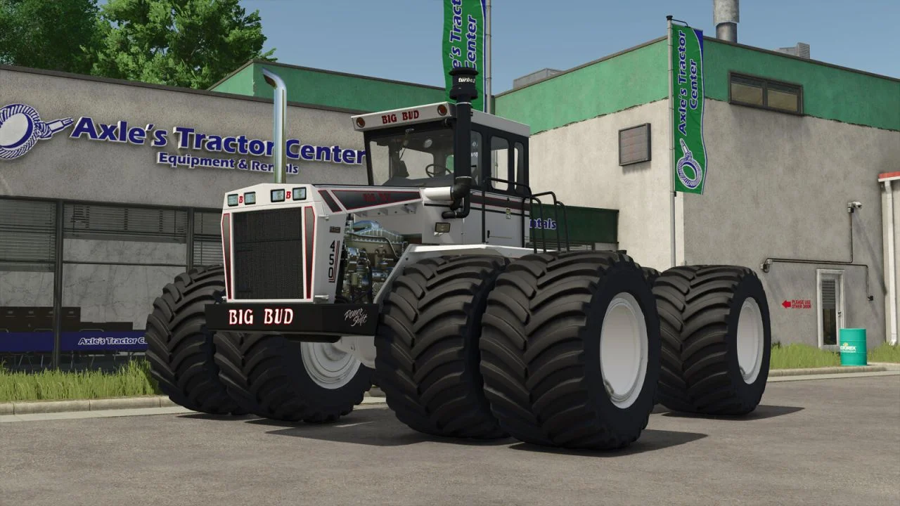 FS25 BigBud 450 V1.0 Tractors Mod FS25 Mod Free Download