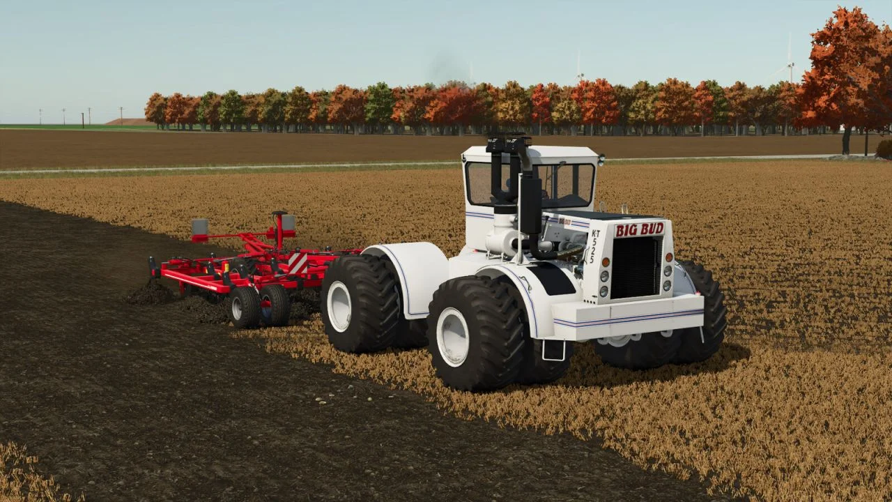 FS25 BigBud Series 2 V1.0.0.1 Tractors Mod