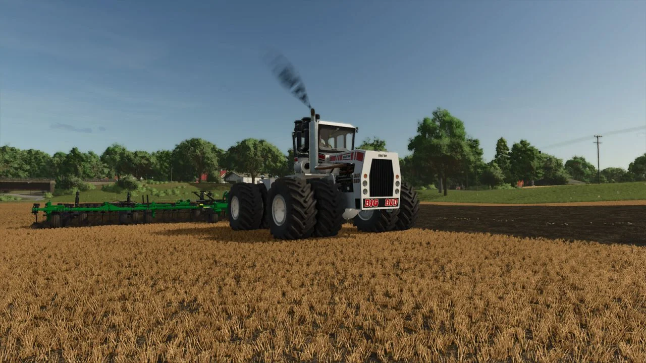 FS25 BigBud Series 3 V1.0.0.1 Tractors Mod FS25 Mod Free Download