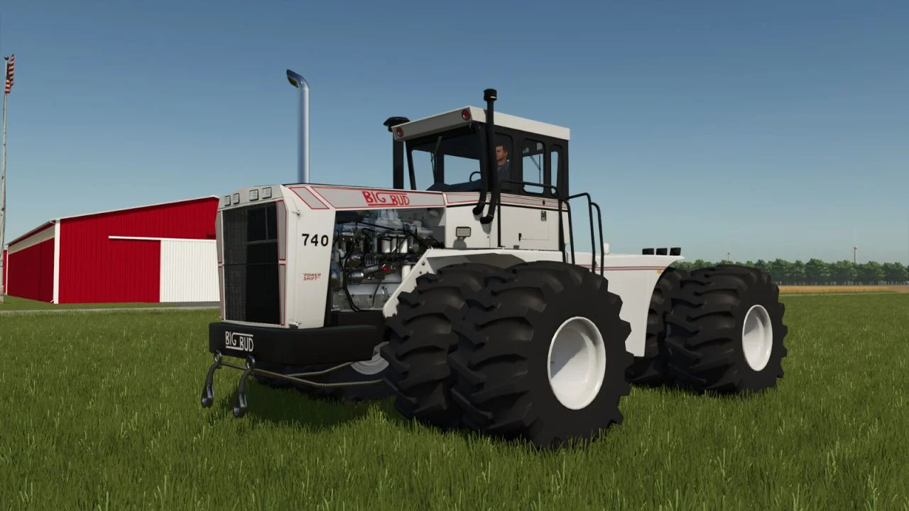 FS25 BigBud Series 4 V1.0 Tractors Mod