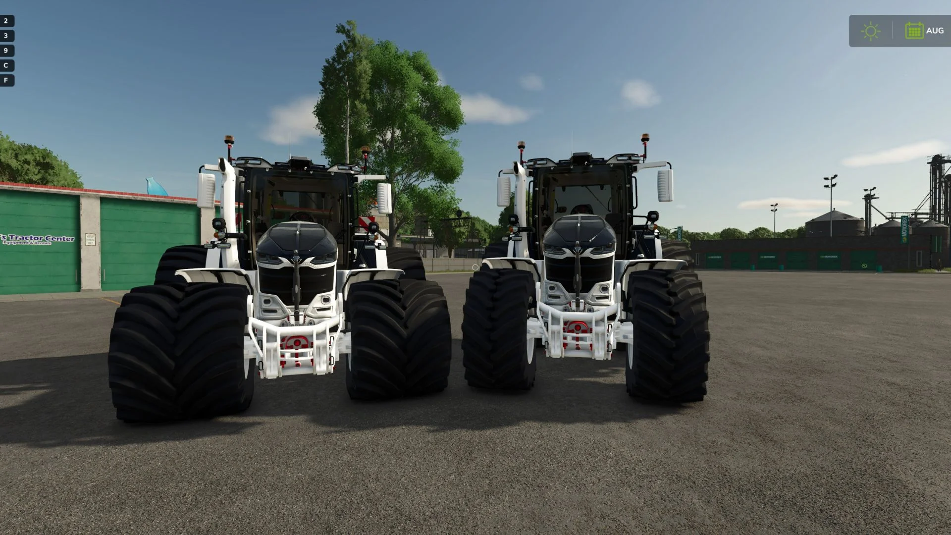 FS25 BLs Massey Ferguson 9S V1.0 Tractors Mod FS25 Mod Free Download