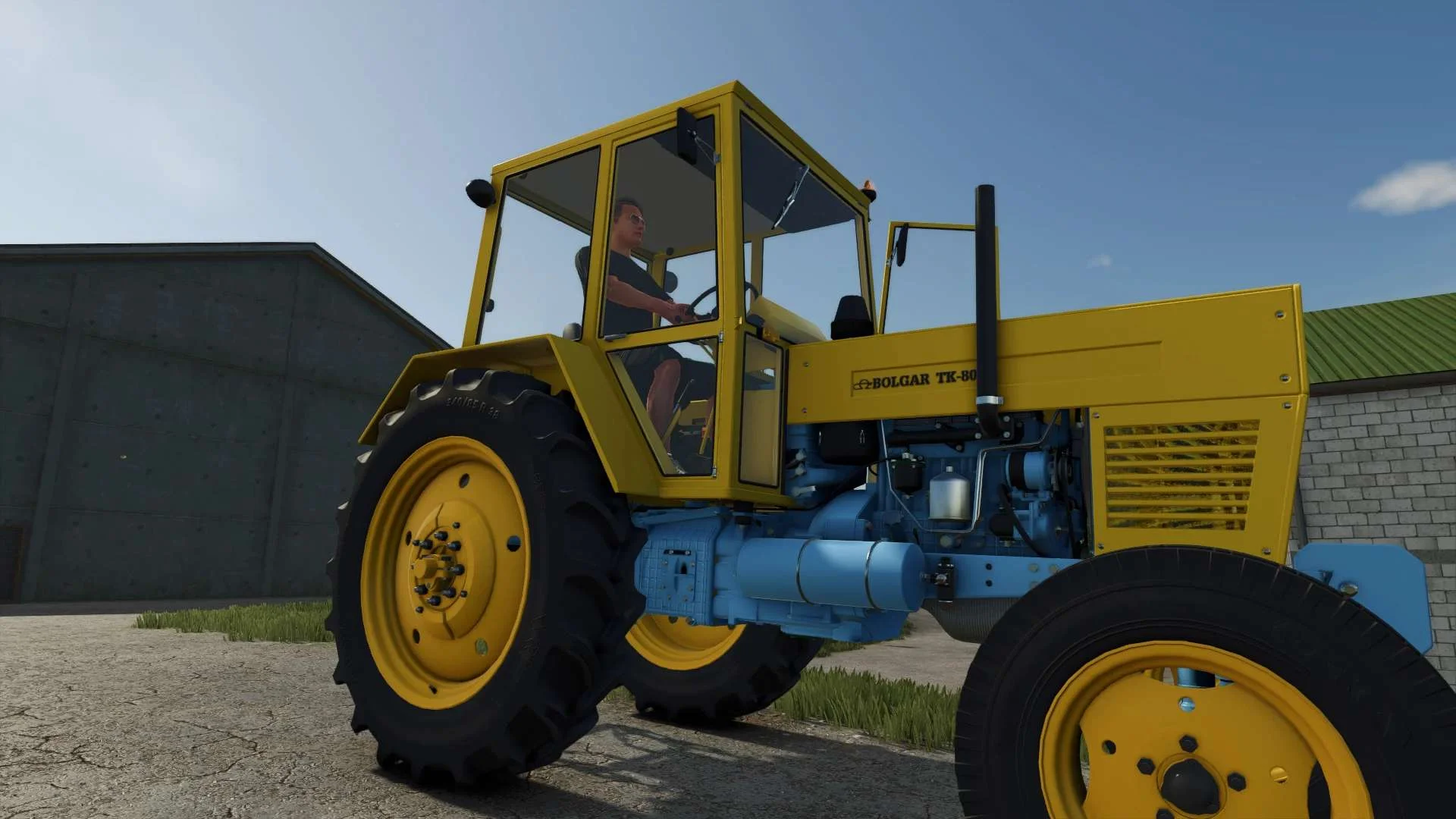 FS25 Bolgar TK series v1.0 Tractors Mod