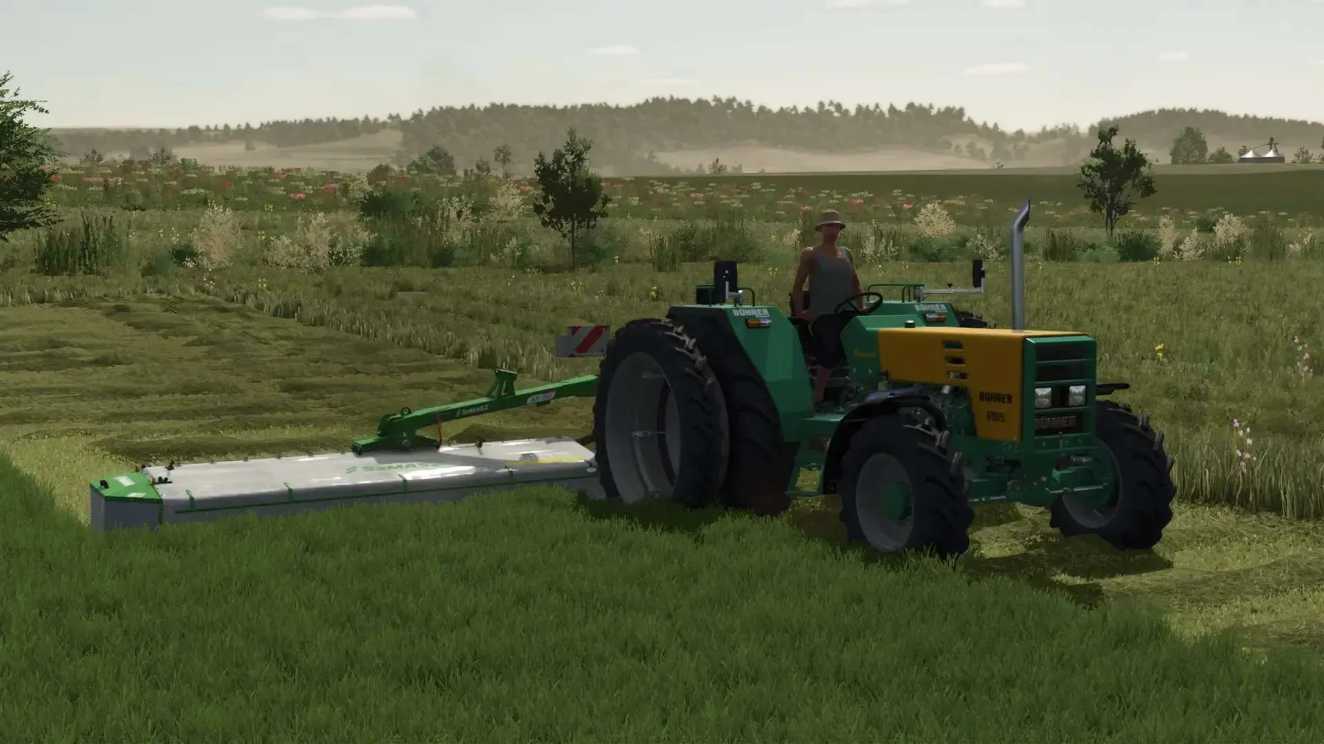 FS25 Bührer 6105 Series v1.0.0.1 Tractors Mod FS25 Mod Free Download