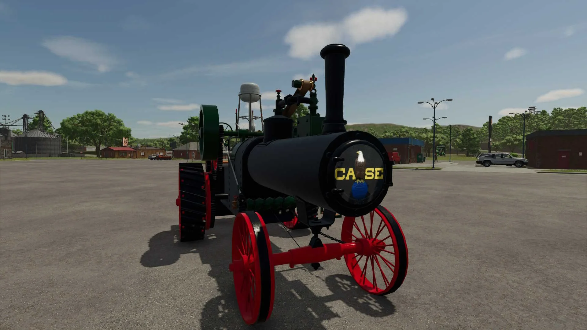 FS25 CASE 1919 Steam Tractor V1.0.0.1 Tractors Mod FS25 Mod Free Download