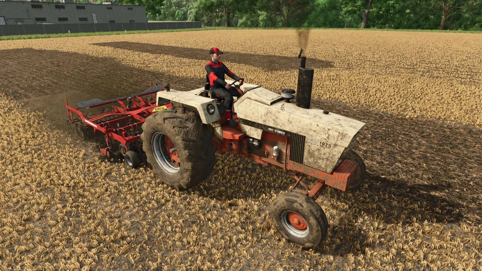 FS25 Case 970, 1070 Agri King v1.0 Tractors Mod FS25 Mod Free Download