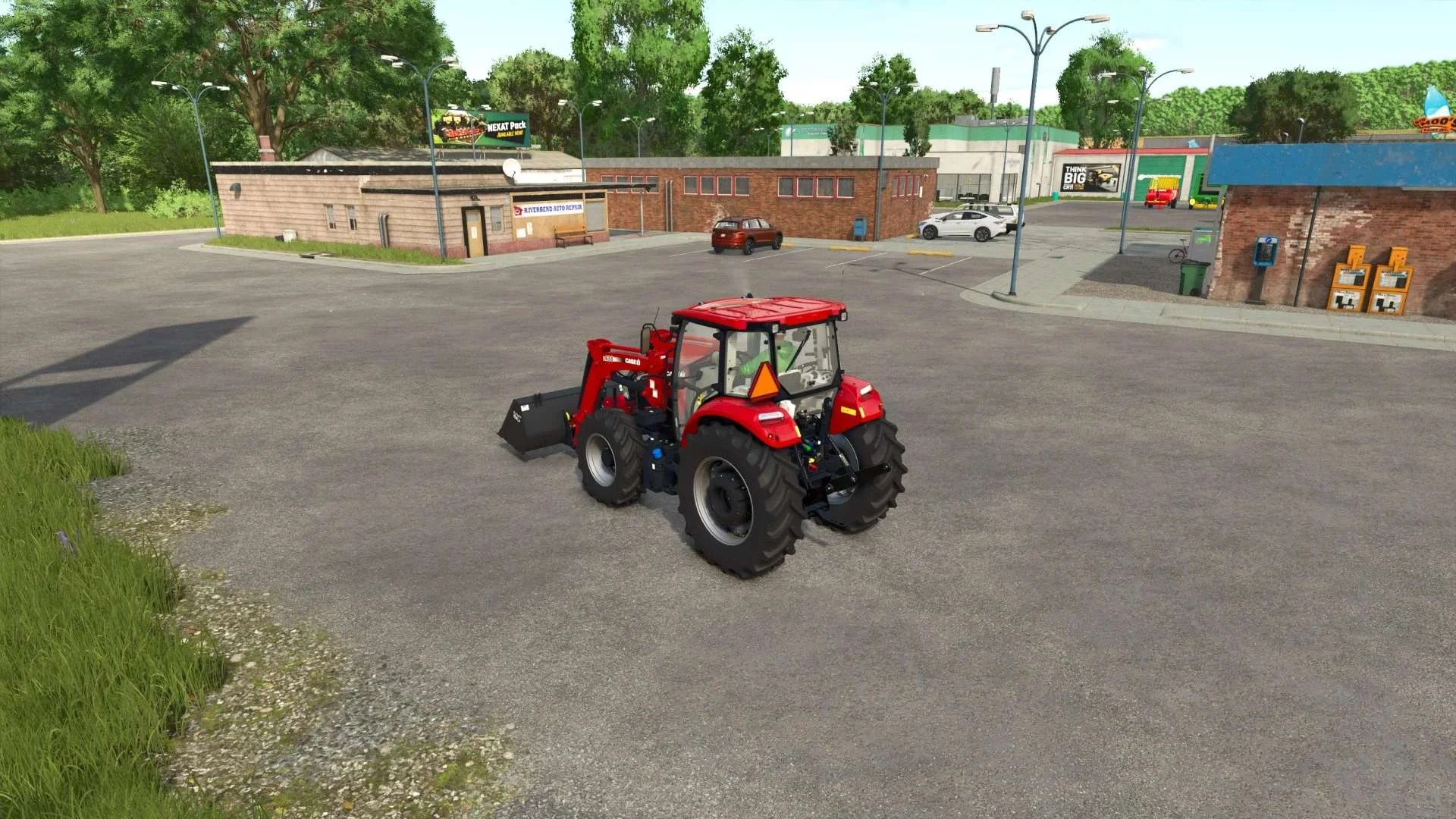 FS25 Case Farmall C Series USA v1.0 Tractors Mod FS25 Mod Free Download