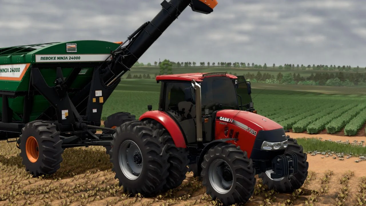 FS25 Case Farmall Series V1.1 Tractors Mod