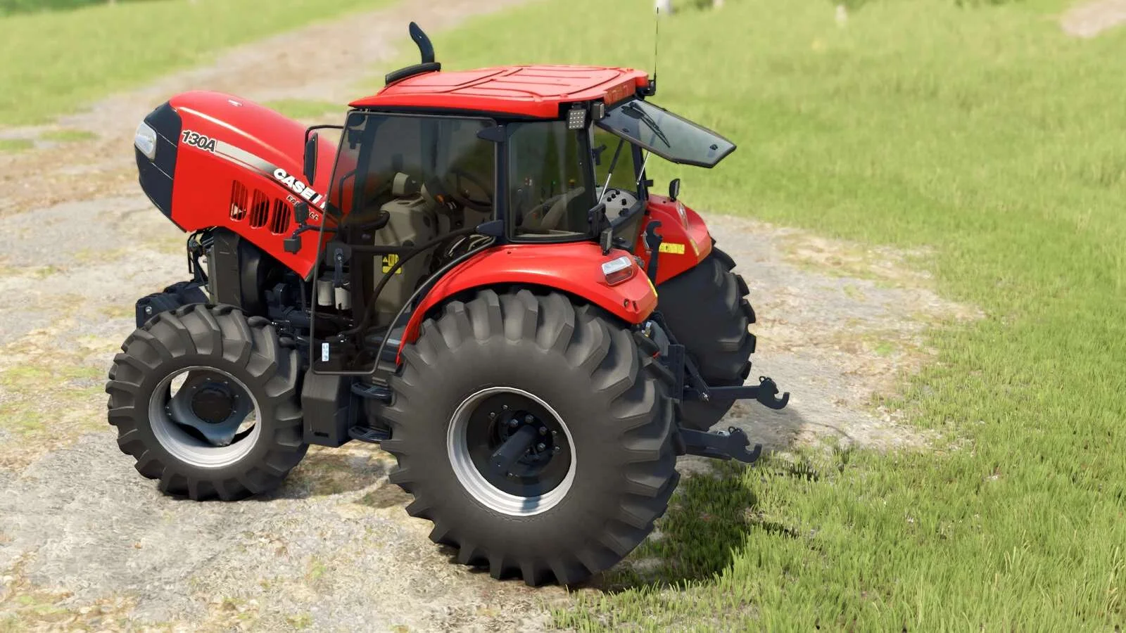 FS25 Case Farmall Series v1.2 Tractors Mod