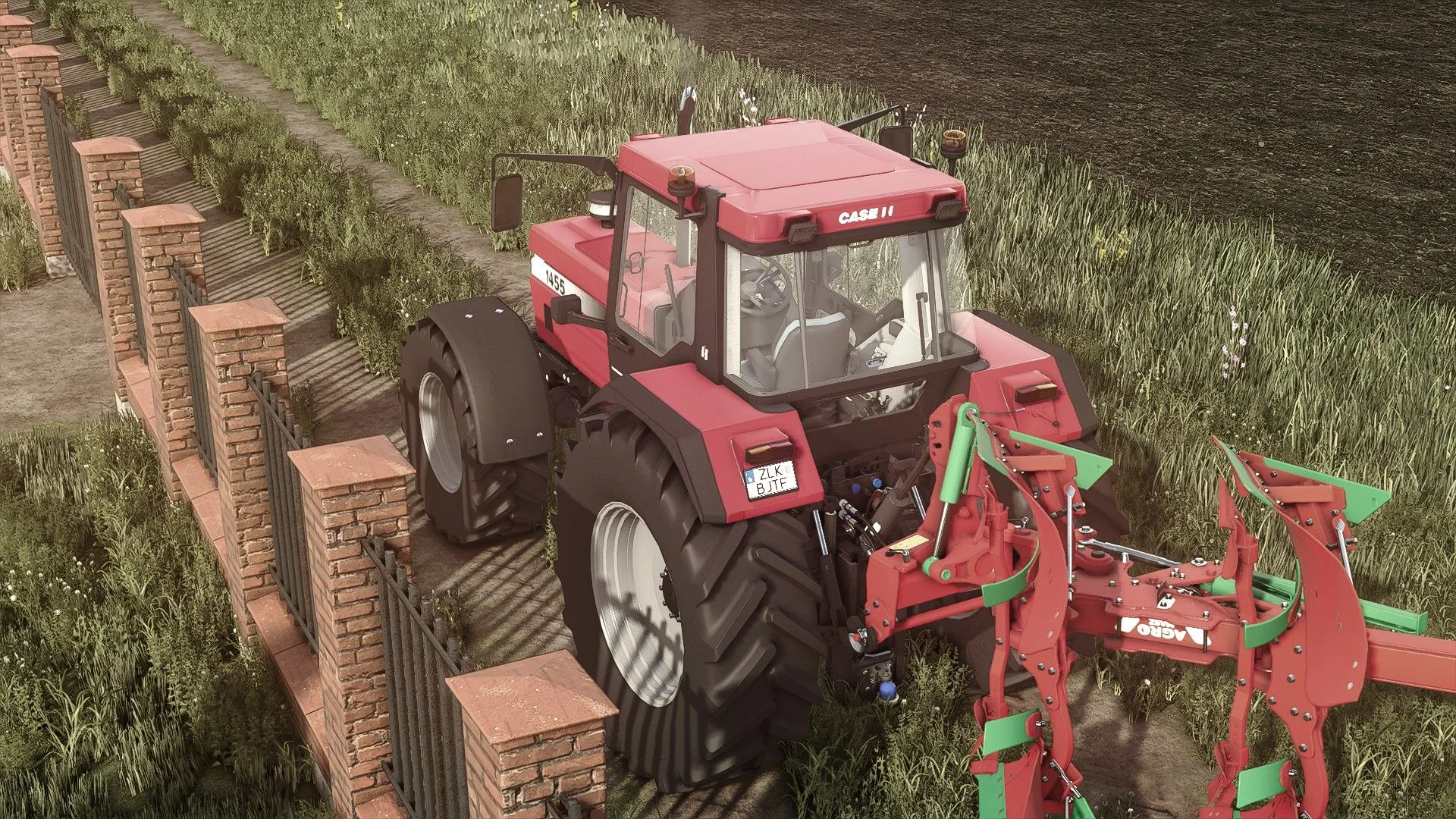 FS25 Case IH 1455 XL Turbo v1.0 Tractors Mod FS25 Mod Free Download