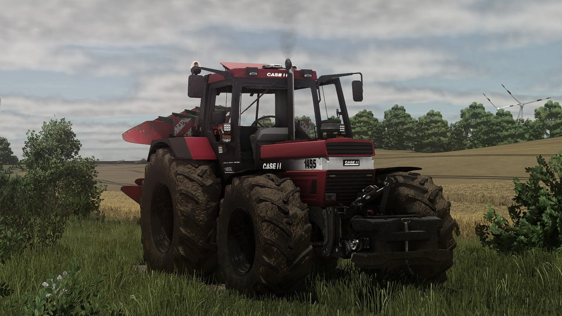 FS25 Case IH 1455 XL V1.0.0.4 Tractors Mod