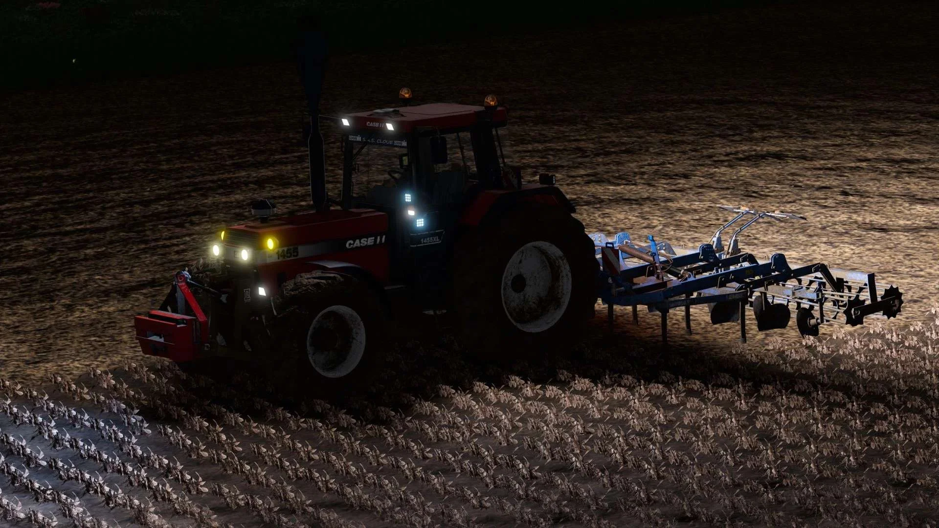 FS25 Case IH 1455 XL v1.1 Tractors Mod