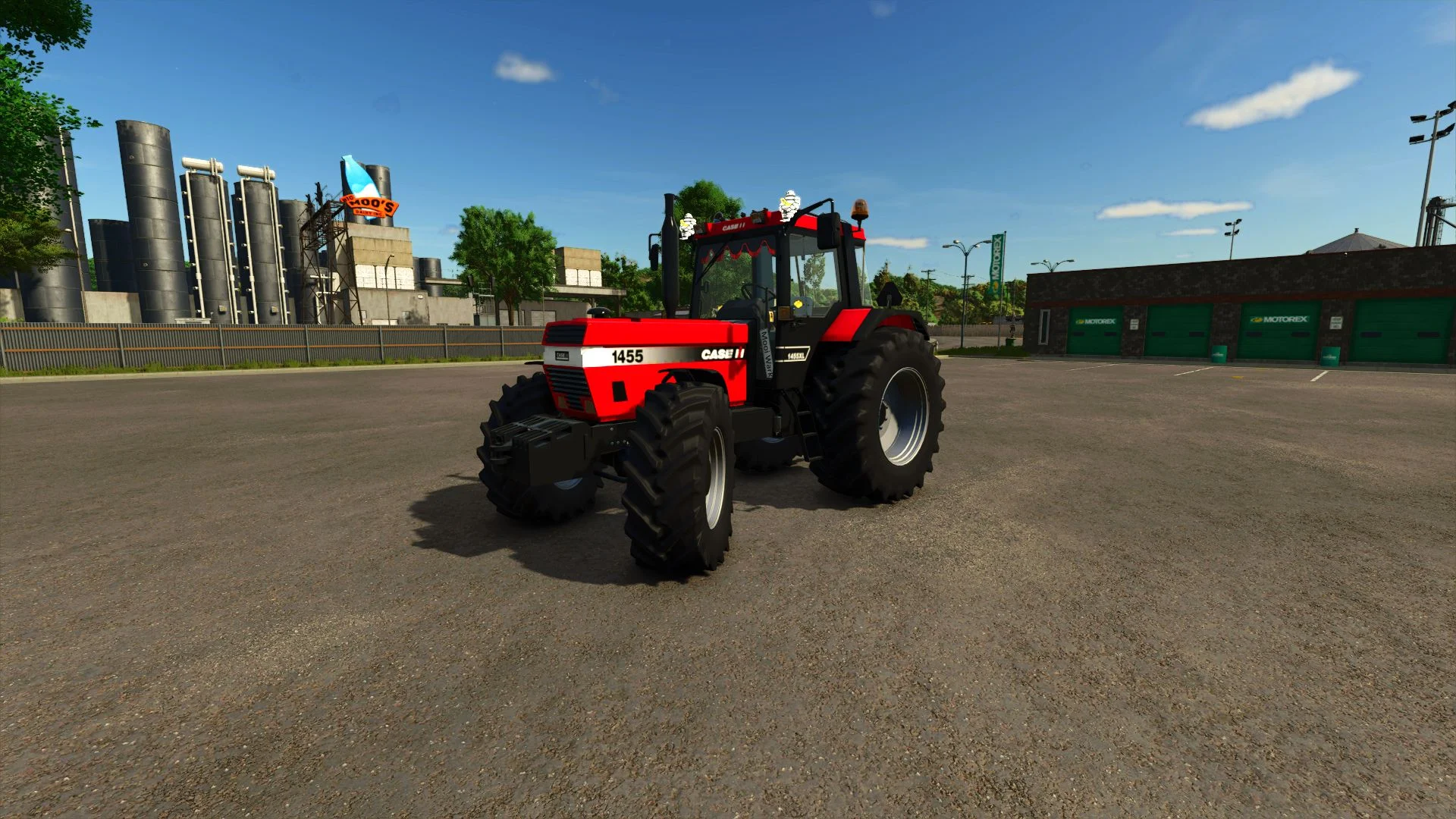FS25 Case IH 1455XL Edit v1.0 Tractors Mod FS25 Mod Free Download