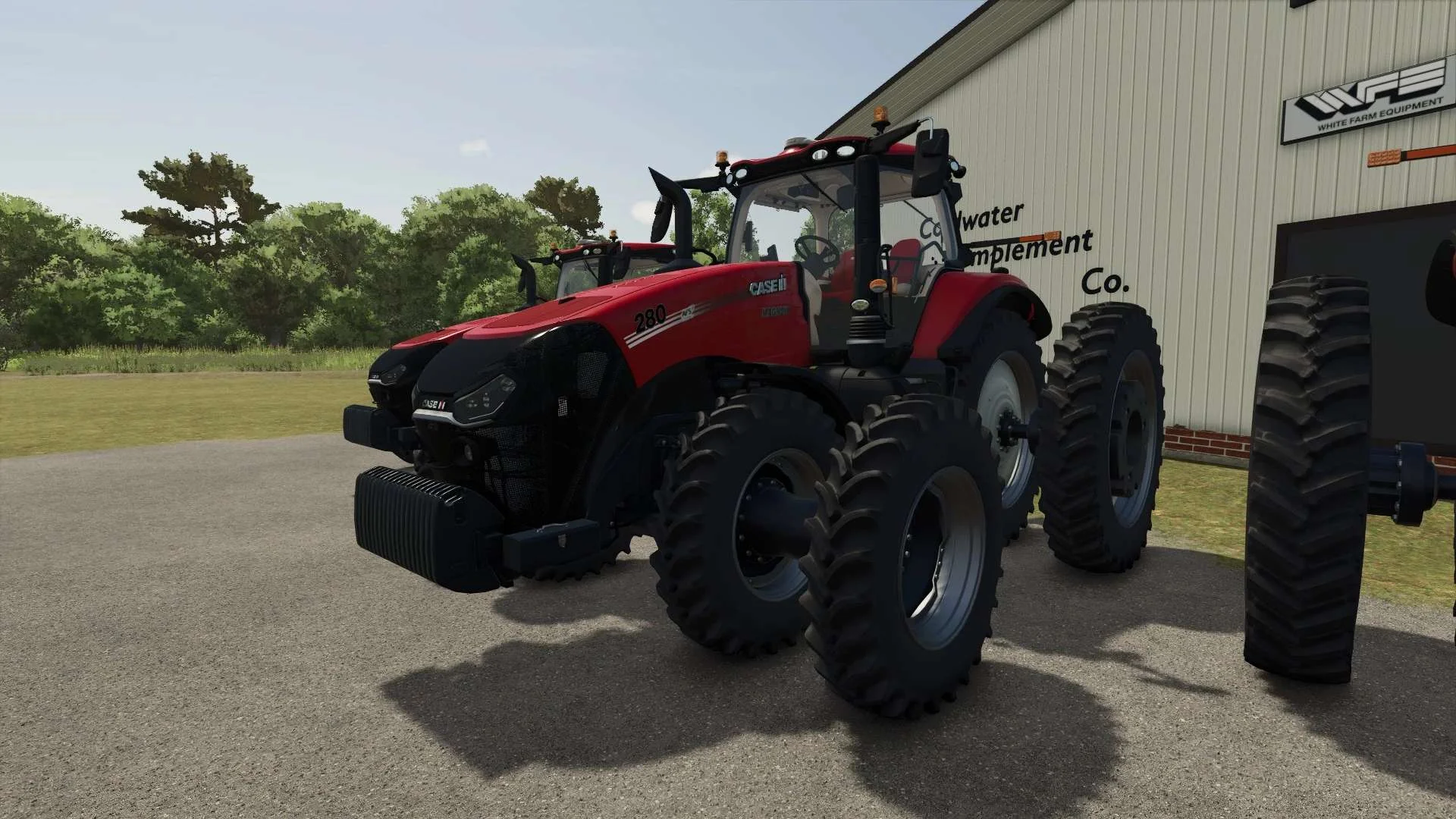 FS25 Case IH 250–400 v1.0 Tractors Mod FS25 Mod Free Download