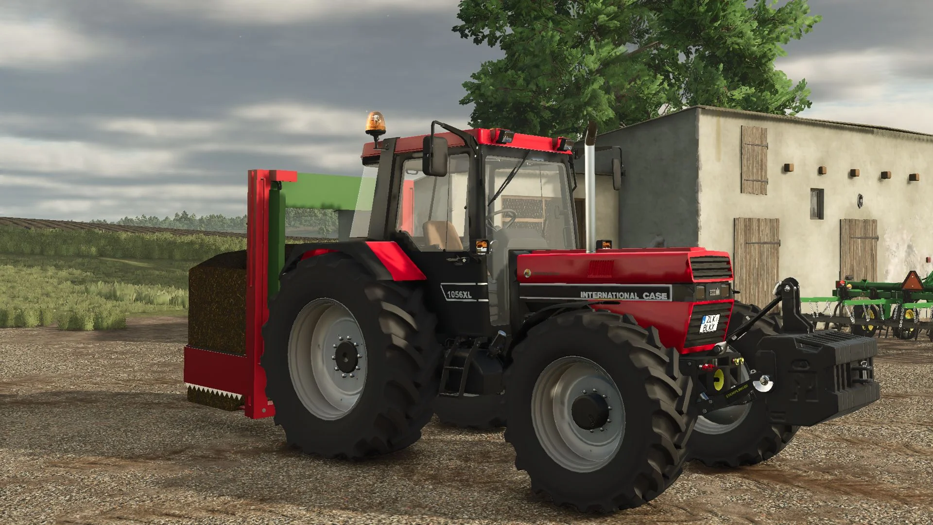 FS25 Case IH 56 Series v1.0.0.1 Tractors Mod FS25 Mod Free Download