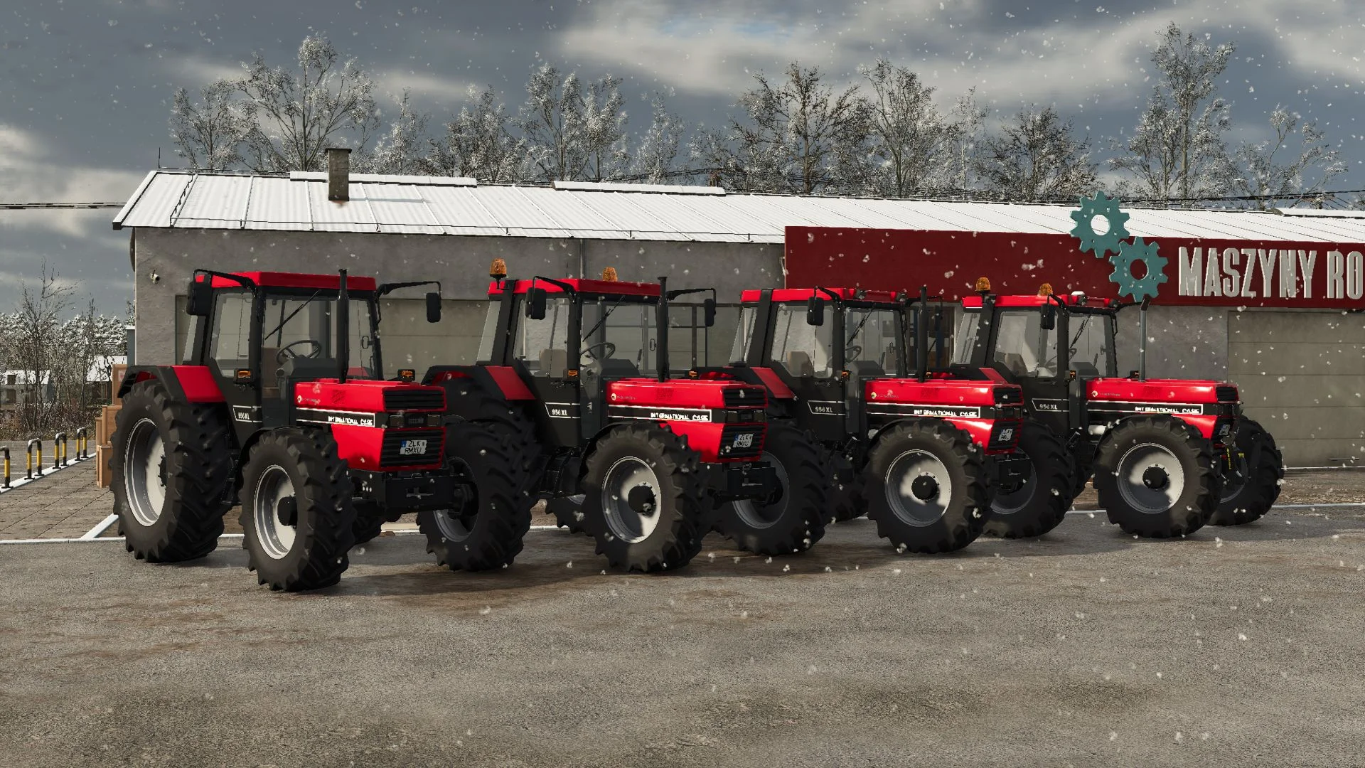 FS25 Case IH 56 Series v1.0.0.2 Tractors Mod FS25 Mod Free Download