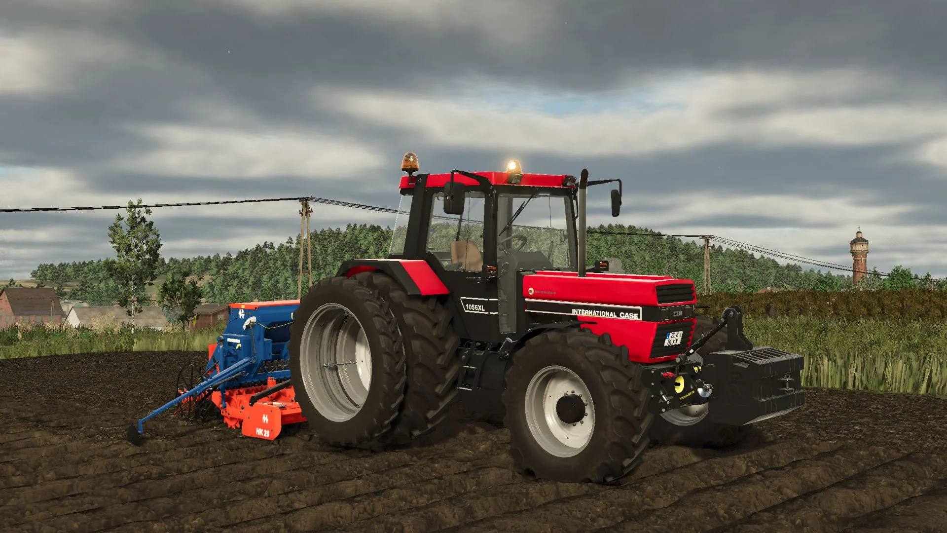 FS25 Case IH 56 Series v1.0 Tractors Mod FS25 Mod Free Download