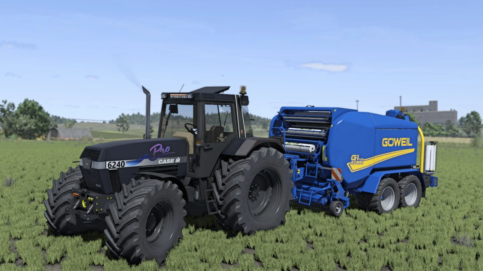 FS25 Case IH 6200 XL Series V1.2 Tractors Mod