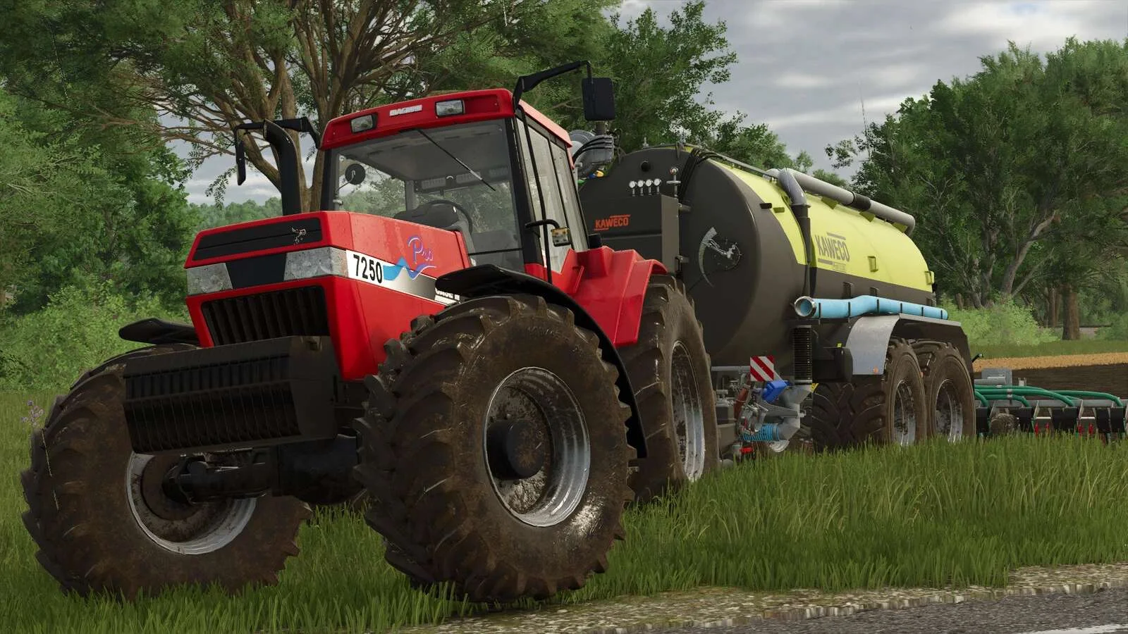 FS25 Case IH 7200 Series v1.0 Tractors Mod FS25 Mod Free Download