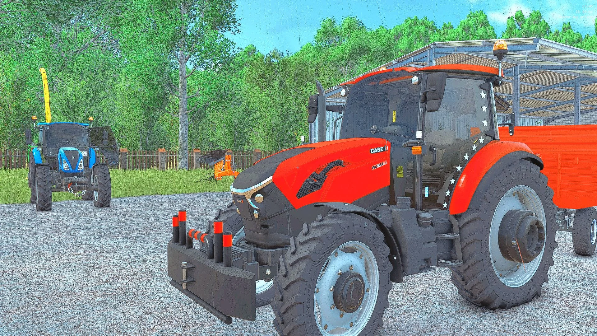 FS25 Case IH AC DC V1.0 Tractors Mod