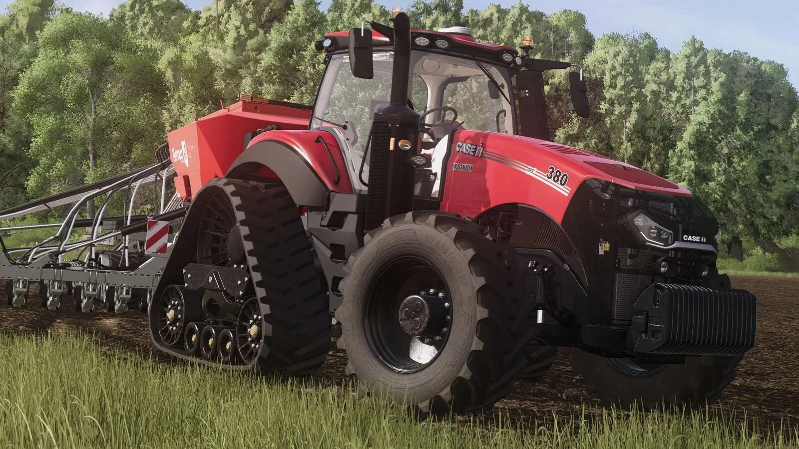 FS25 Case IH AFS Connect Magnum Series v1.0 Tractors Mod FS25 Mod Free Download