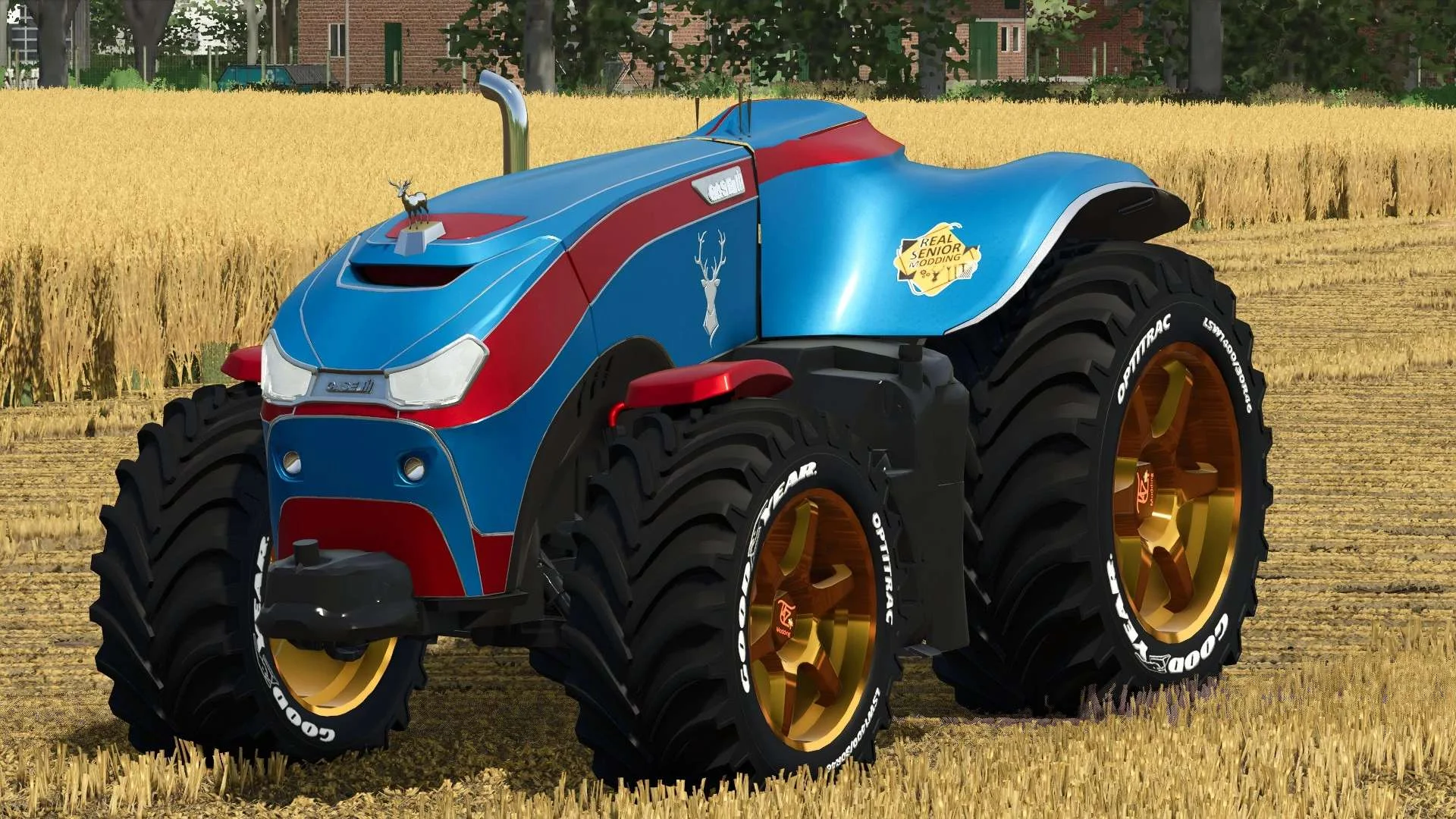 FS25 Case IH Autonomous v1.0 Tractors Mod