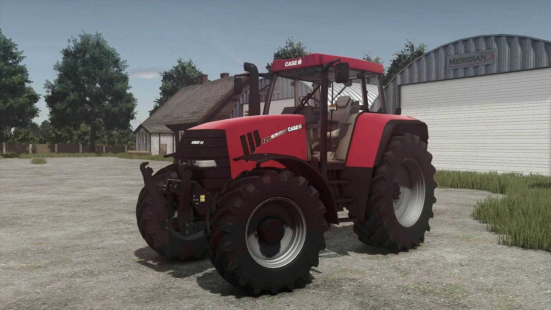 FS25 Case IH CVX Series 100 v1.0 Tractors Mod FS25 Mod Free Download
