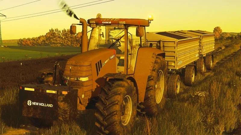 FS25 Case IH CVX Series EDIT IC v1.0 Tractors Mod FS25 Mod Free Download