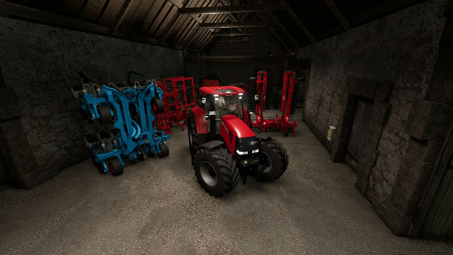FS25 Case IH CVX Series V1.0 Tractors Mod