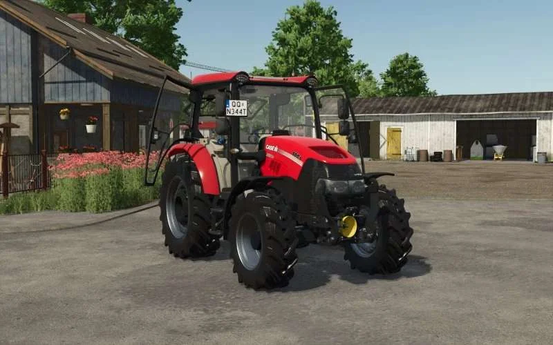 FS25 Case IH Farmall + Case IH L630 A series v1.0 Tractors Mod FS25 Mod Free Download