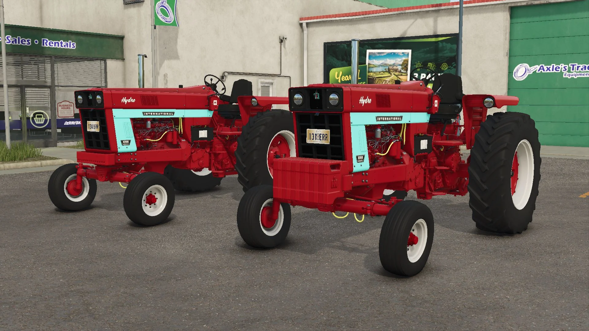 FS25 Case IH Farmall 1066 v1.0 Tractors Mod FS25 Mod Free Download