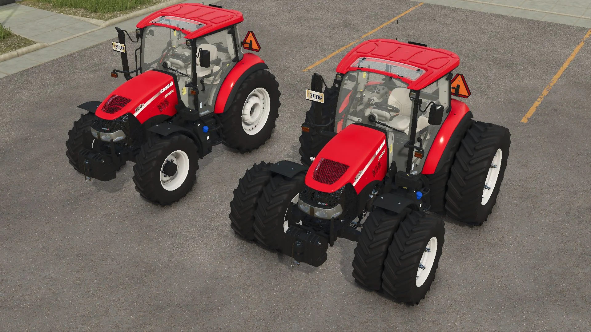 FS25 Case IH Farmall 120C v1.0 Tractors Mod FS25 Mod Free Download