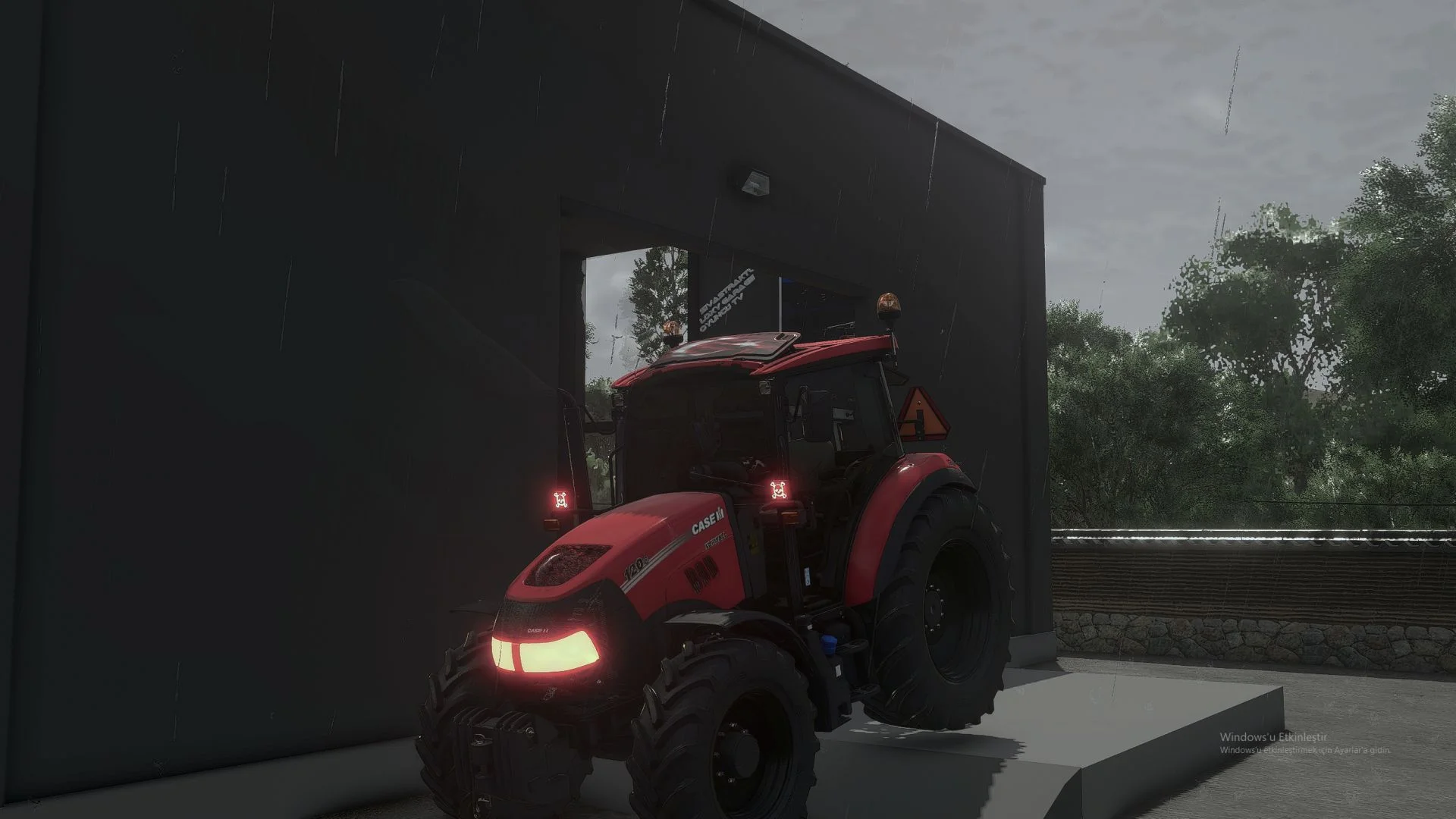 FS25 Case IH Farmall BETA v1.0 Tractors Mod