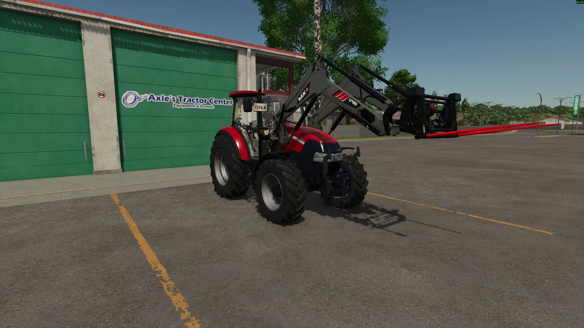 FS25 Case IH Farmall C breeding type V1.0.0.1 Tractors Mod