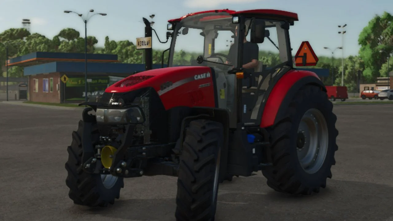 FS25 Case IH Farmall C-Series + L630 Frontloader V1.0 Tractors Mod FS25 Mod Free Download