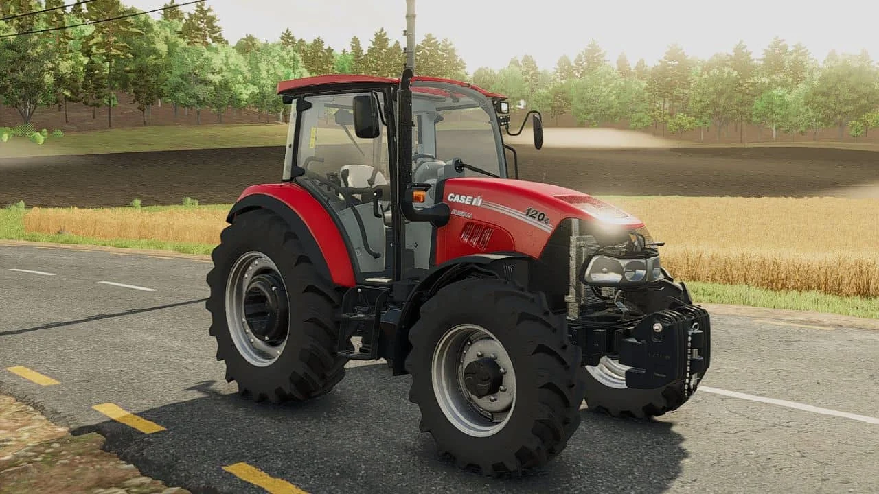 FS25 Case IH Farmall C Series v1.0 Tractors Mod FS25 Mod Free Download