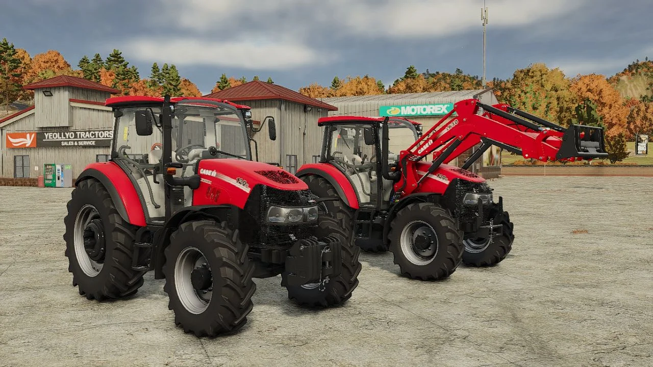 FS25 Case IH Farmall C Series v2.0 Tractors Mod FS25 Mod Free Download