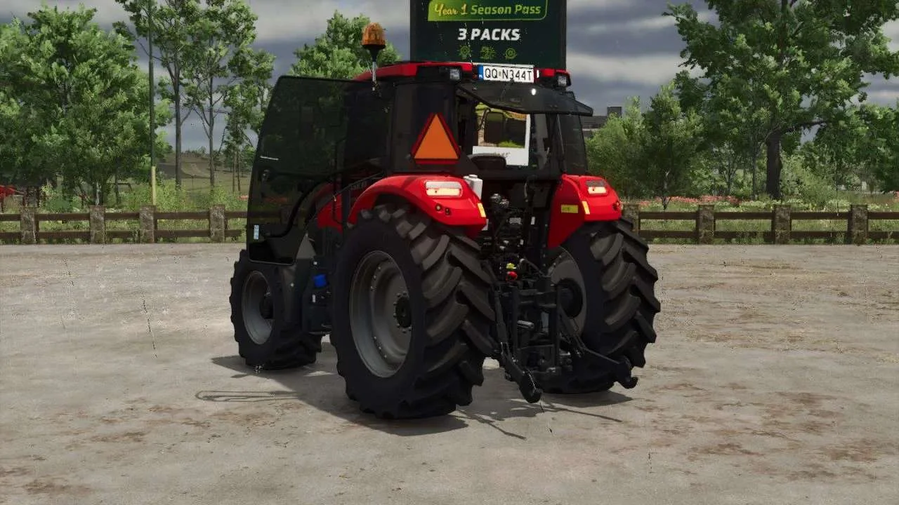 FS25 Case IH Farmall Series v1.0 Tractors Mod FS25 Mod Free Download