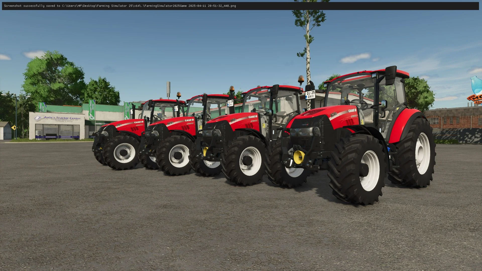 FS25 Case IH Farmall V1.0 Tractors Mod FS25 Mod Free Download