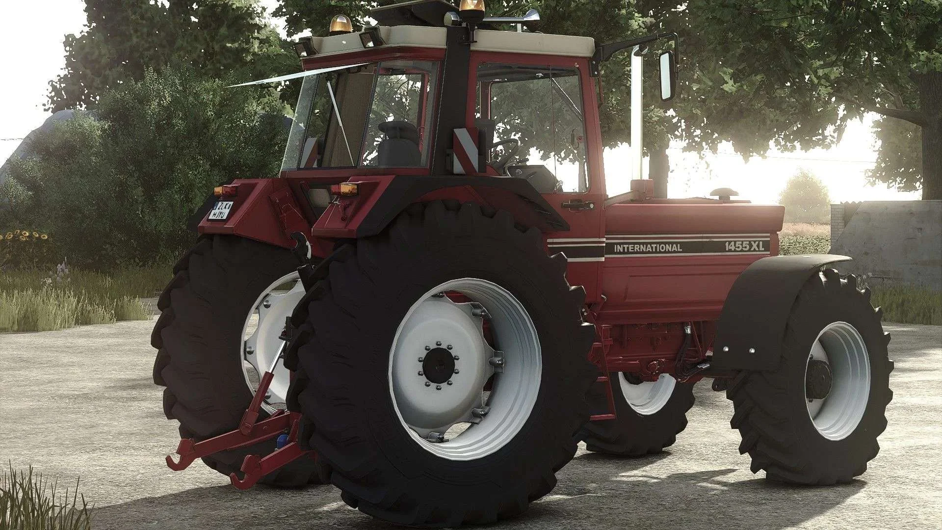 FS25 Case IH International 1455XL v1.0.0.2 Tractors Mod FS25 Mod Free Download