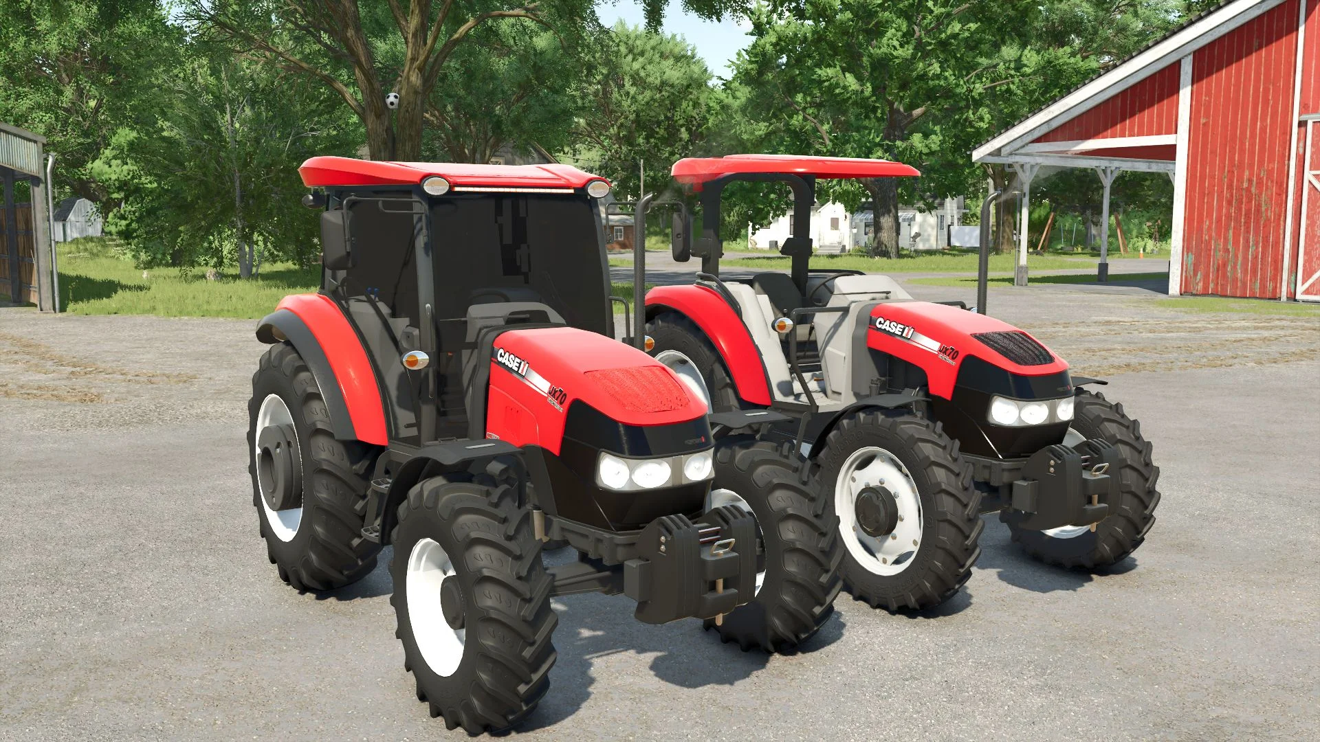 FS25 Case IH JX70 V1.0 Tractors Mod