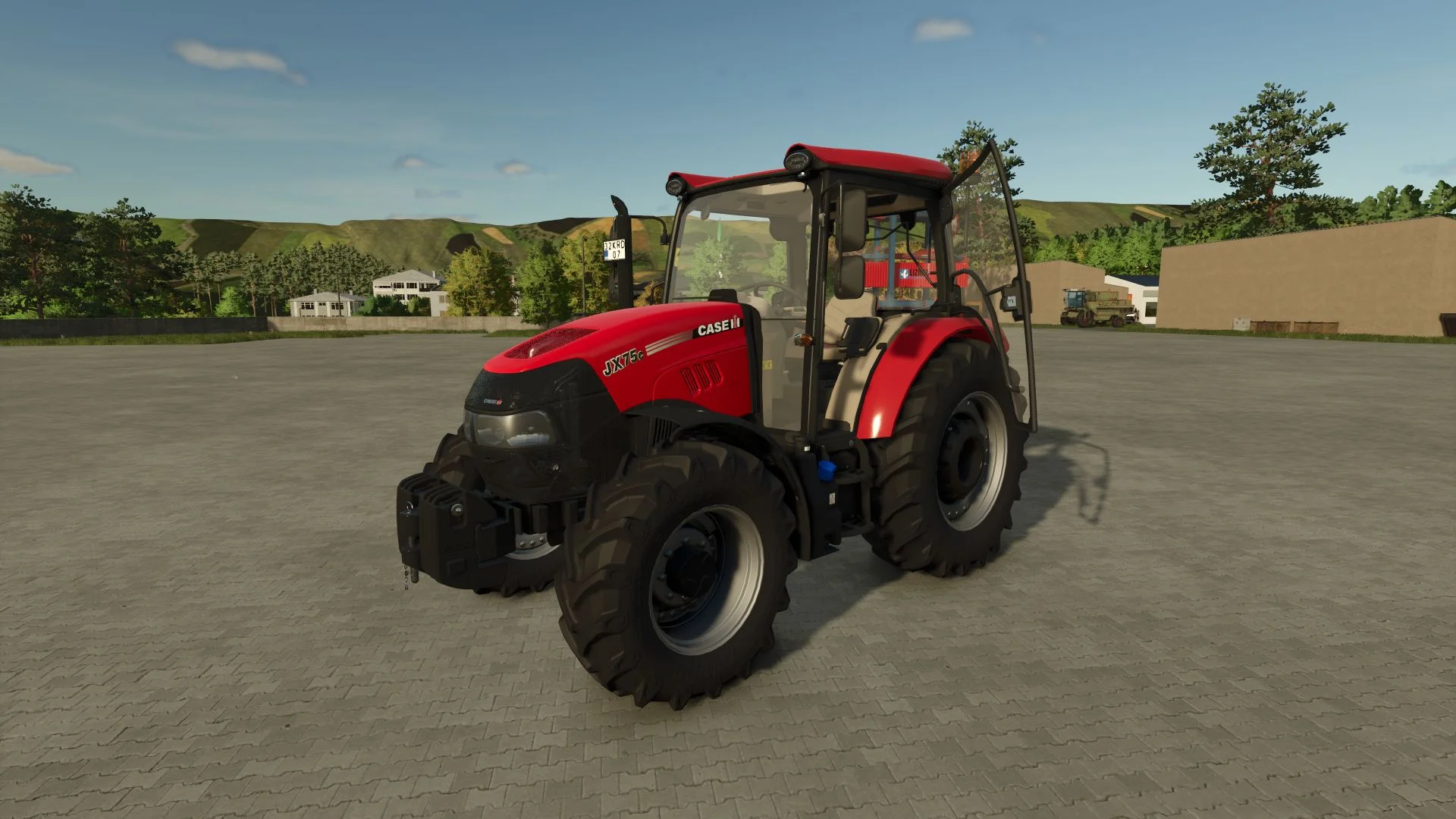 FS25 Case IH JX75C V1.0 Tractors Mod