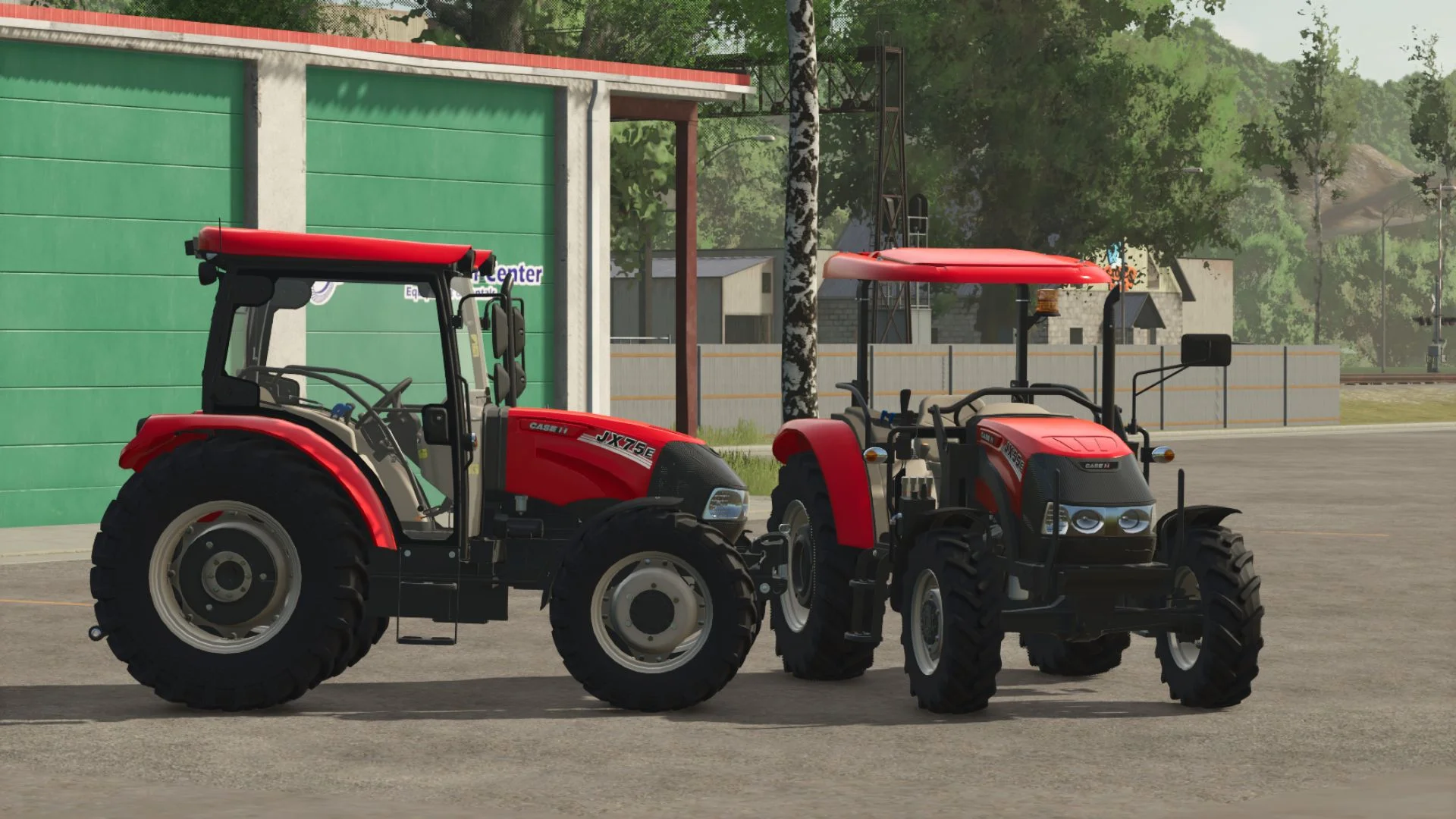 FS25 Case IH JXE Series V1.0 Tractors Mod FS25 Mod Free Download