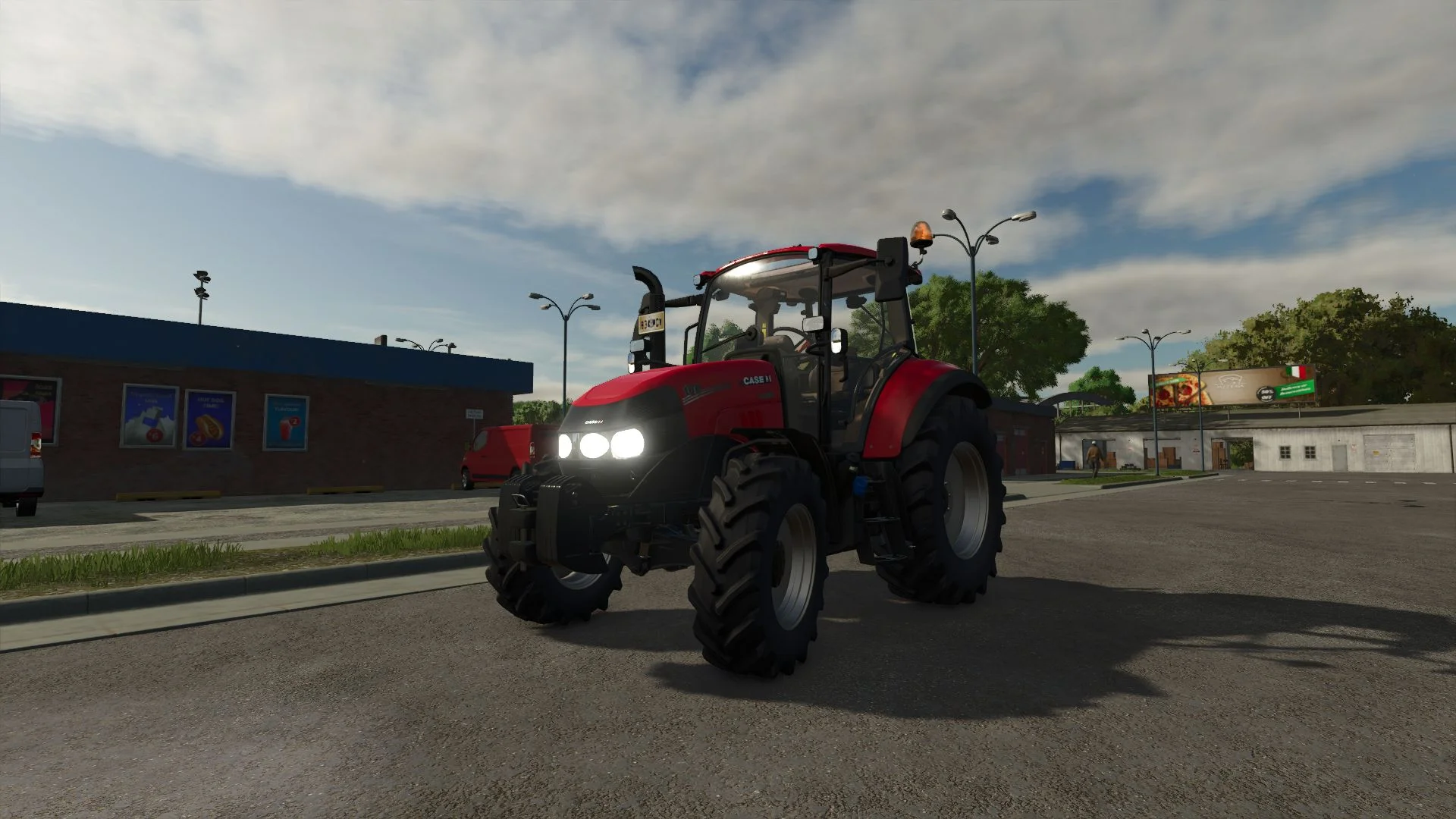 FS25 Case IH Luxxum 100-120 V1.1 Tractors Mod FS25 Mod Free Download