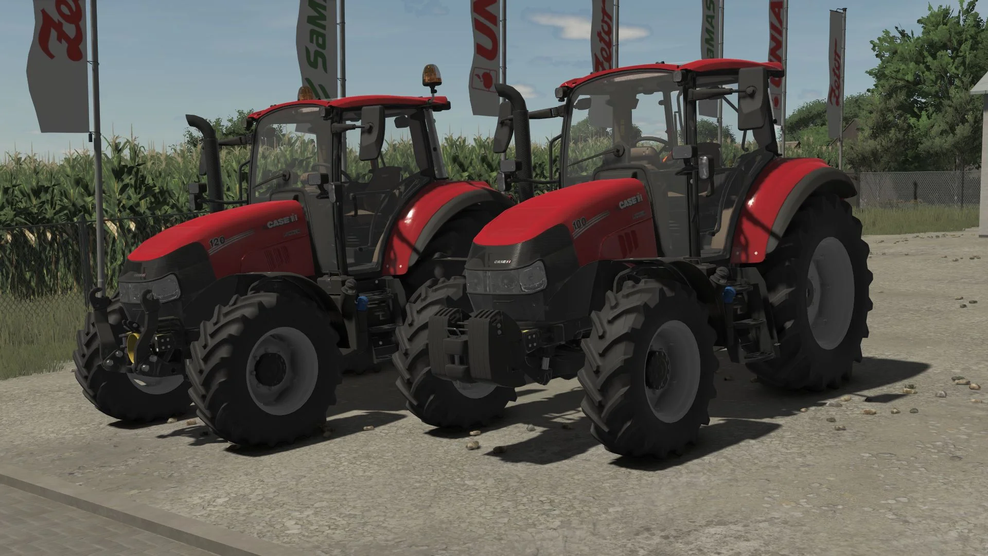 FS25 Case IH Luxxum V1.0 Tractors Mod