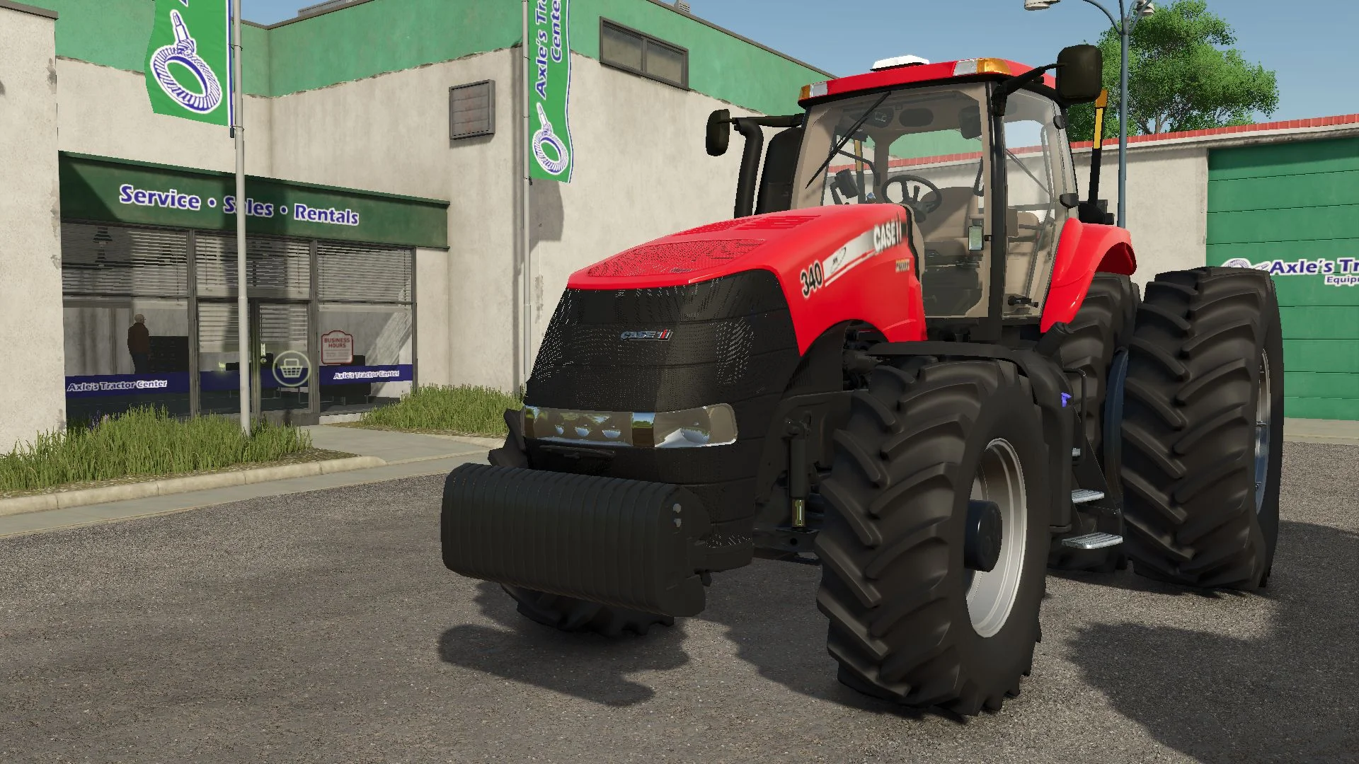 FS25 Case IH Magnum 2011 V1.0 Tractors Mod FS25 Mod Free Download
