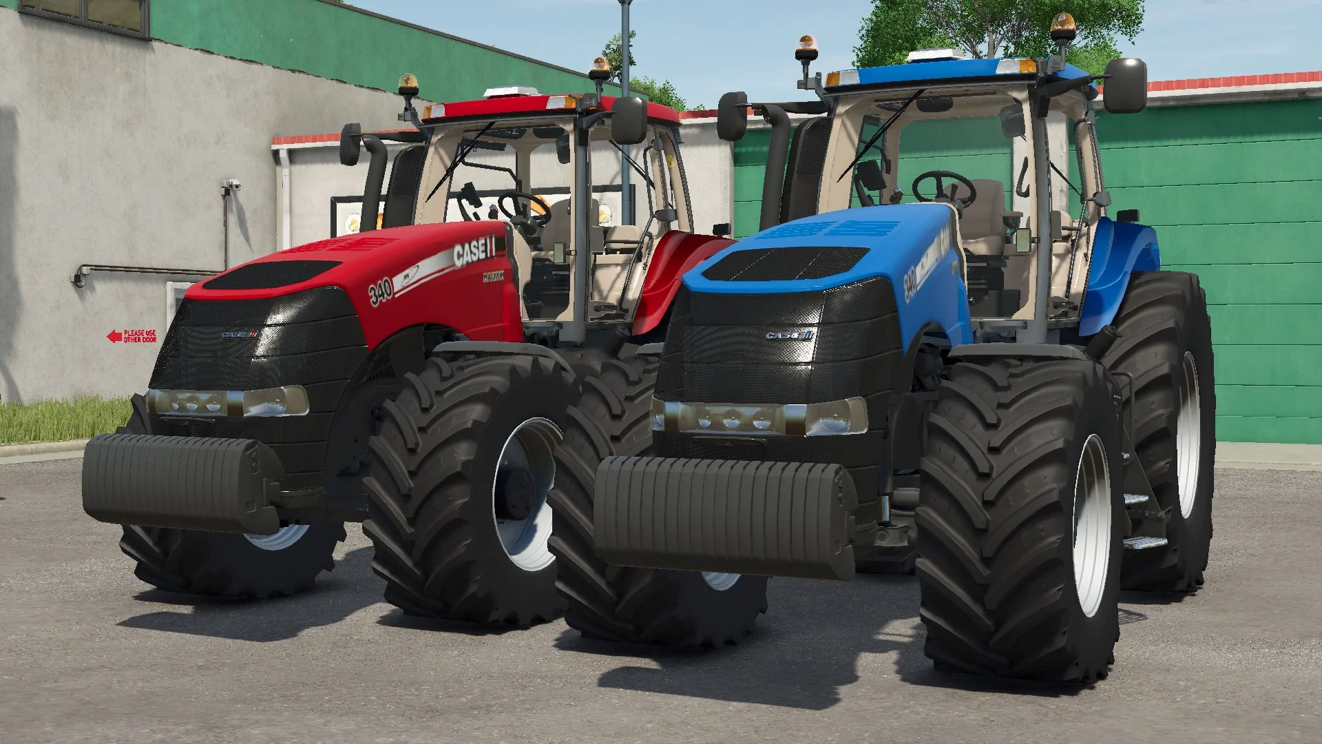 FS25 Case IH Magnum 2011 V1.1 Tractors Mod FS25 Mod Free Download